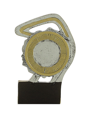 Trofeus ABM - Trofeu de participació en resina decorada. Disponible en tots els esports.