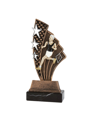 Trofeus ABM - Trofeu esportiu en resina i motiu esportiu decorat. Disponible en tots els esports.
