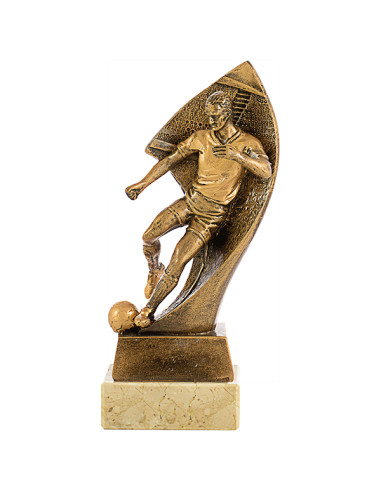 Trofeus ABM - Trofeu de futbol en resina decorada.