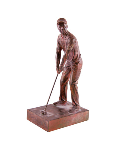 Trofeus ABM - Trofeu de golf clàssic en resina decorada. Un gran premi per un gran torneig!