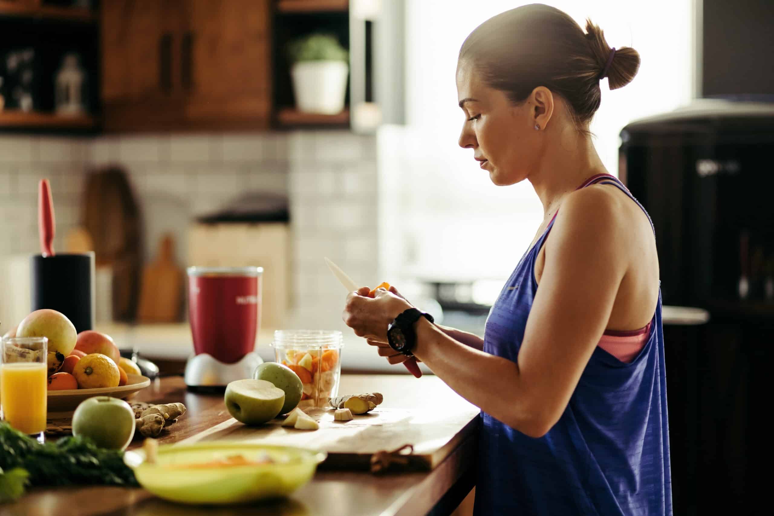 qué comer antes de entrenar