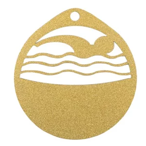 Medalla de Natación de Hierro 29981-13