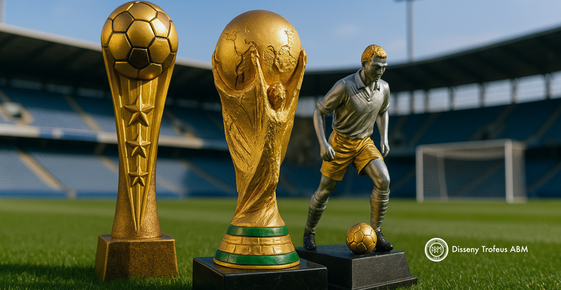 trofeos de futbol