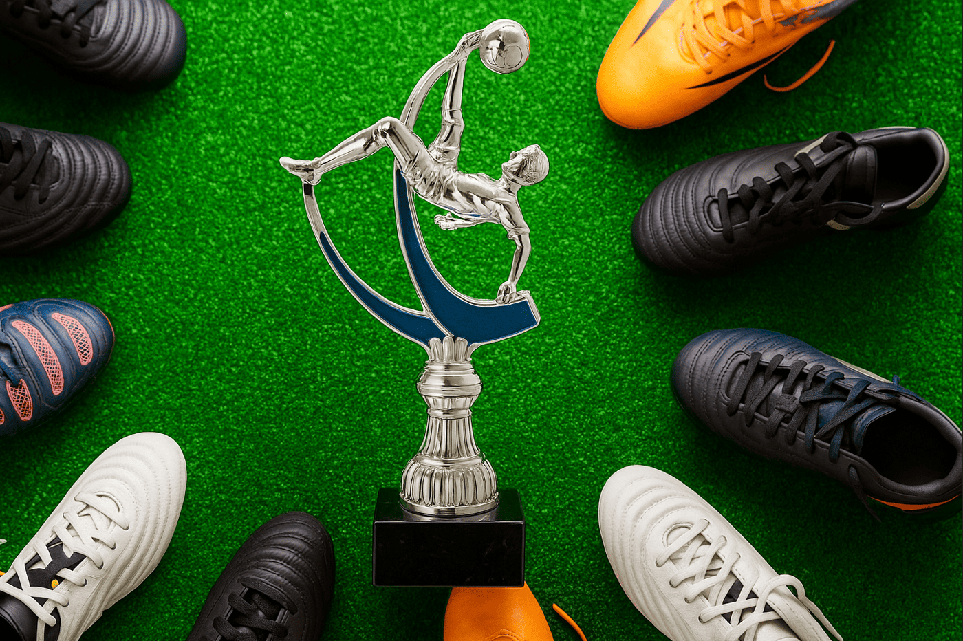 trofeos de futbol